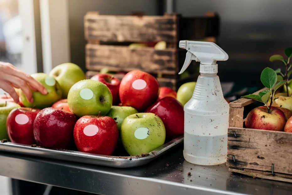 Cientistas alertam: maioria das maçãs analisadas na Europa tem resíduos de vários pesticidas