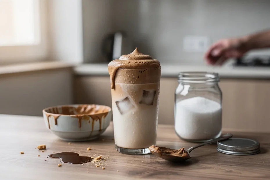 O que é café dalgona e como fazer com 4 ingredientes