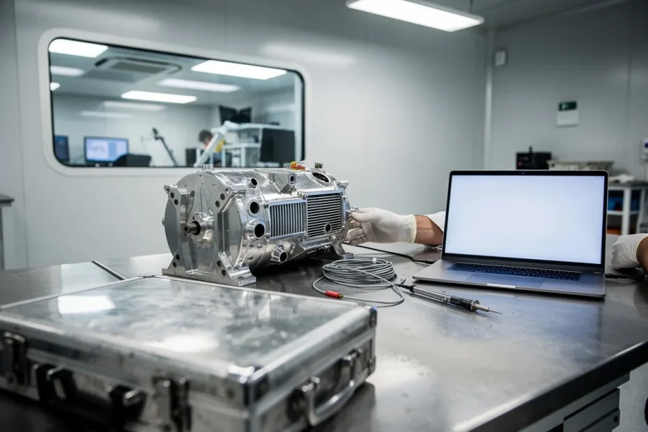 Tecnologia madrilena a caminho da Lua: é a primeira vez que a NASA confia um sistema crítico da sua nave a uma empresa espanhola